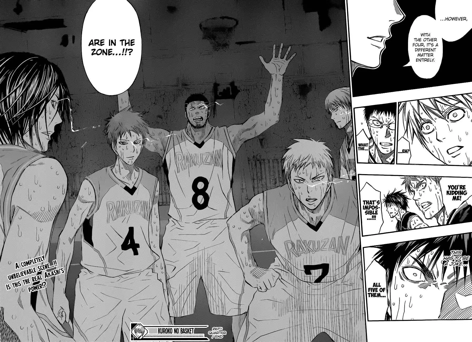 Kuroko no Basket Chapter 267 19